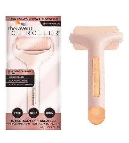 Theravent Ice Roller Beauty Instrument Face Lift Massager Skin Pain Relief Facial Massager